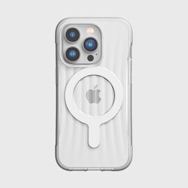Raptic X-Doria Clutch Case iPhone 14 Pro with MagSafe back cover transparent | Techbox