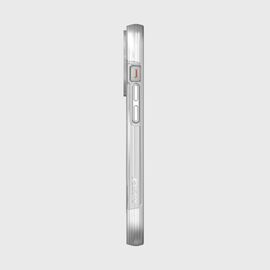 Raptic X-Doria Clutch Case iPhone 14 Pro with MagSafe back cover transparent | Techbox
