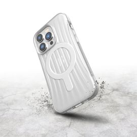 Raptic X-Doria Clutch Case iPhone 14 Pro with MagSafe back cover transparent | Techbox