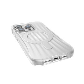 Raptic X-Doria Clutch Case iPhone 14 Pro with MagSafe back cover transparent | Techbox