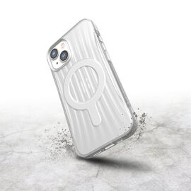 Raptic X-Doria Clutch Case iPhone 14 with MagSafe back cover transparent - Apple Cases - Cases - Techbox