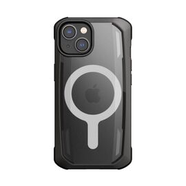 Raptic X-Doria Secure Case for iPhone 14 Plus with MagSafe armored cover black | Techbox