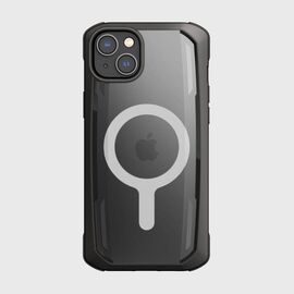 Raptic X-Doria Secure Case for iPhone 14 Plus with MagSafe armored cover black | Techbox