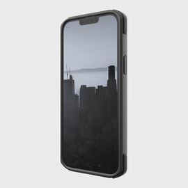 Raptic X-Doria Secure Case for iPhone 14 Plus with MagSafe armored cover black | Techbox