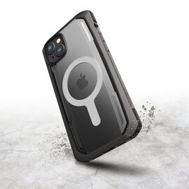 Raptic X-Doria Secure Case for iPhone 14 Plus with MagSafe armored cover black | Techbox