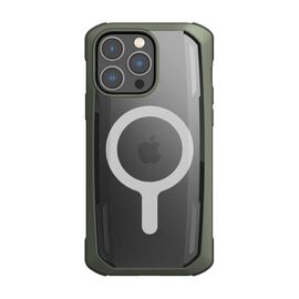 Raptic X-Doria Secure Case for iPhone 14 Pro Max with MagSafe armored cover green - Apple Cases - Cases - Techbox