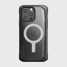 Raptic X-Doria Secure Case for iPhone 14 Pro with MagSafe armored cover black | Techbox