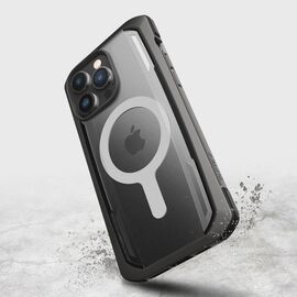 Raptic X-Doria Secure Case for iPhone 14 Pro with MagSafe armored cover black | Techbox