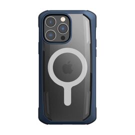 Raptic X-Doria Secure Case for iPhone 14 Pro with MagSafe armored cover blue | Techbox