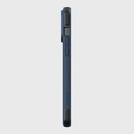 Raptic X-Doria Secure Case for iPhone 14 Pro with MagSafe armored cover blue | Techbox