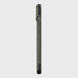 Raptic X-Doria Secure Case iPhone 14 Plus with MagSafe armored cover green | Techbox