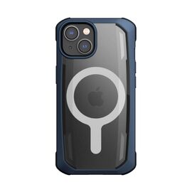 Raptic X-Doria Secure Case iPhone 14 with MagSafe armored blue cover | Techbox