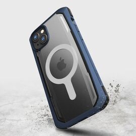 Raptic X-Doria Secure Case iPhone 14 with MagSafe armored blue cover | Techbox