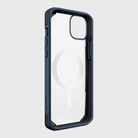 Raptic X-Doria Secure Case iPhone 14 with MagSafe armored blue cover | Techbox