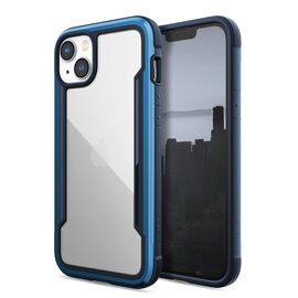 Raptic X-Doria Shield Case iPhone 14 armored cover blue - Apple Cases - Cases - Techbox