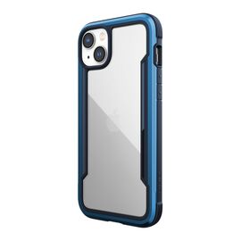 Raptic X-Doria Shield Case iPhone 14 armored cover blue - Apple Cases - Cases - Techbox