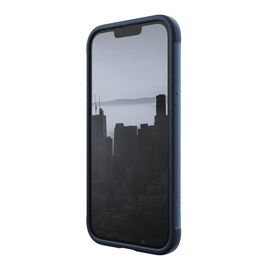Raptic X-Doria Shield Case iPhone 14 armored cover blue - Apple Cases - Cases - Techbox