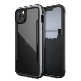 Raptic X-Doria Shield Case iPhone 14 Plus armored cover black - Apple Cases - Cases - Techbox