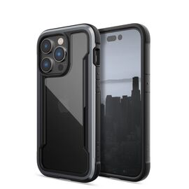 Raptic X-Doria Shield Case iPhone 14 Pro armored cover black - Apple Cases - Cases - Techbox