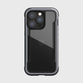 Raptic X-Doria Shield Case iPhone 14 Pro armored cover black - Apple Cases - Cases - Techbox