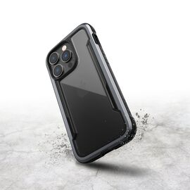 Raptic X-Doria Shield Case iPhone 14 Pro armored cover black - Apple Cases - Cases - Techbox