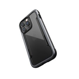 Raptic X-Doria Shield Case iPhone 14 Pro armored cover black - Apple Cases - Cases - Techbox