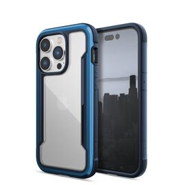 Raptic X-Doria Shield Case iPhone 14 Pro armored cover blue | Techbox
