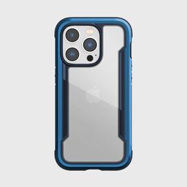 Raptic X-Doria Shield Case iPhone 14 Pro armored cover blue | Techbox