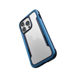 Raptic X-Doria Shield Case iPhone 14 Pro armored cover blue | Techbox