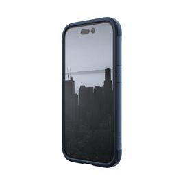 Raptic X-Doria Shield Case iPhone 14 Pro armored cover blue | Techbox