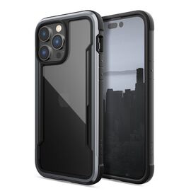 Raptic X-Doria Shield Case iPhone 14 Pro Max armored cover black | Techbox