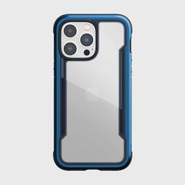 Raptic X-Doria Shield Case iPhone 14 Pro Max armored cover blue | Techbox