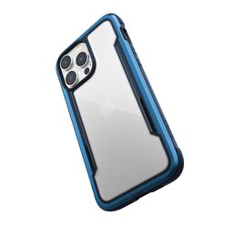 Raptic X-Doria Shield Case iPhone 14 Pro Max armored cover blue | Techbox