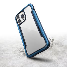 Raptic X-Doria Shield Case iPhone 14 Pro Max armored cover blue | Techbox