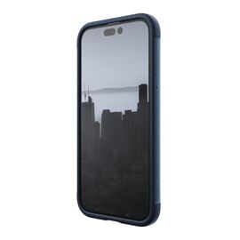 Raptic X-Doria Shield Case iPhone 14 Pro Max armored cover blue | Techbox