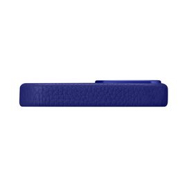 iCarer Litchi Premium Leather Case iPhone 14 Plus Magnetic Leather Case with MagSafe Dark Blue (WMI14220711-DB) | Techbox