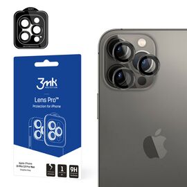 Camera Glass for iPhone 13 Pro Max / 13 Pro 9H for 3mk Lens Protection Pro Series Lens - Gray | Techbox