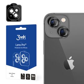 Camera glass for iPhone 14 9H for 3mk Lens Protection Pro series lens - gray | Techbox