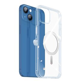 Dux Ducis Clin magnetic case for iPhone 14 Plus compatible with MagSafe transparent - Apple Cases - Cases - Techbox