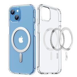 Dux Ducis Clin magnetic case for iPhone 14 Plus compatible with MagSafe transparent - Apple Cases - Cases - Techbox