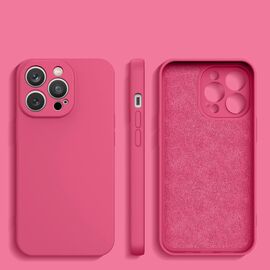 Silicone case iPhone 14 Plus silicone case fuchsia | Techbox