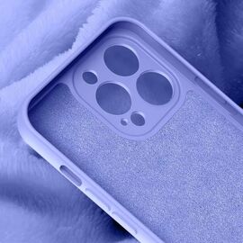 Silicone case iPhone 14 Plus silicone case purple | Techbox