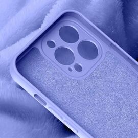 Silicone case iPhone 14 Plus silicone cover light blue | Techbox