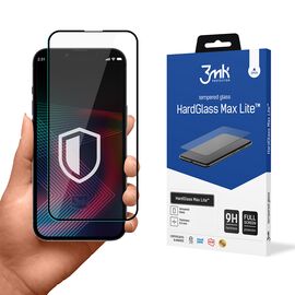 Tempered glass for iPhone 14 Pro 9H from the 3mk HardGlass Lite series - Apple iPhone - Screen & Camera Protection - Techbox