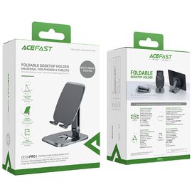 Acefast foldable stand / phone holder gray (E13) - Smartphone Holders - Smartphones - Techbox