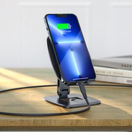 Acefast foldable stand / phone holder gray (E13) - Smartphone Holders - Smartphones - Techbox