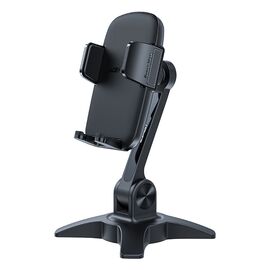 Acefast stand stand gravitational phone holder black (E10) - Smartphone Holders - Smartphones - Techbox
