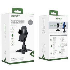 Acefast stand stand gravitational phone holder black (E10) - Smartphone Holders - Smartphones - Techbox