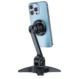 Acefast stand stand magnetic phone holder black (E11) - Smartphone Holders - Smartphones - Techbox