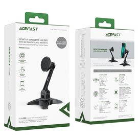 Acefast stand stand magnetic phone holder black (E11) - Smartphone Holders - Smartphones - Techbox